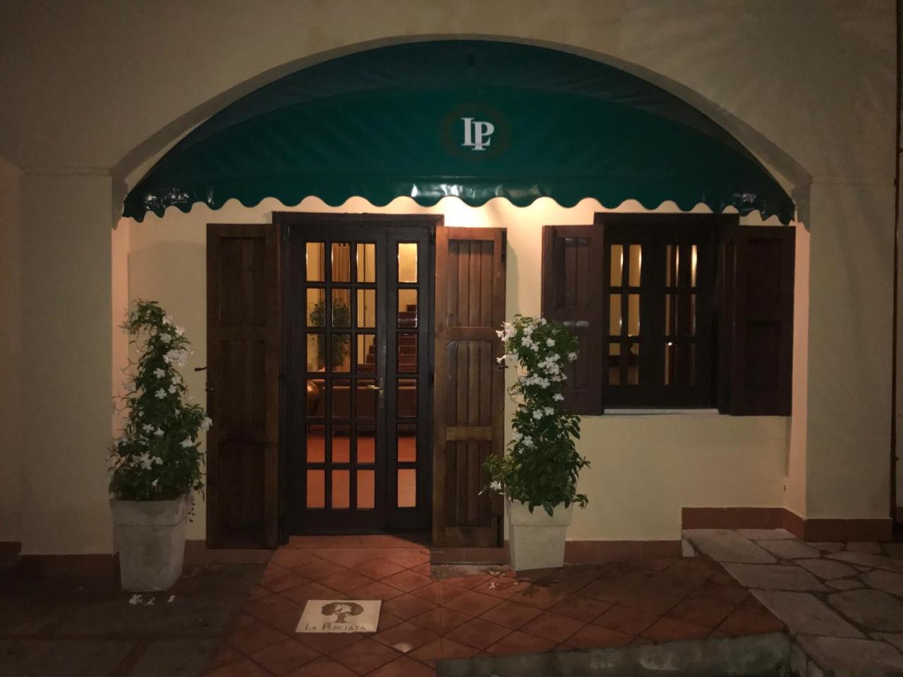 La Perciata Guest House Contrada Maeggio Ngoại thất bức ảnh