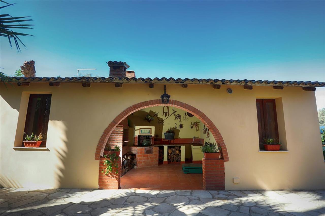 La Perciata Guest House Contrada Maeggio Ngoại thất bức ảnh